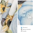 thumbnail image 5 of Thanksgiving Fall Tablecloth for Round,Oval,Rectangle Tables,Waterproof Pumpkin Fall Table Cloths for Dining Room Indoor Outdoor Table Cover - 54x72 Inch, 5 of 6