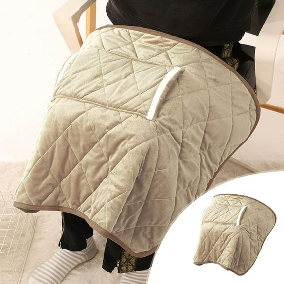 Nkmbld Heated Blanket Electric Throw, 5v Low-Voltage Heating Blanket Multi-Functional Hand Warmer Knee Blanket Office Lunch Break Heating Blanket for Car Office Home Travel