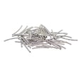 thumbnail image 1 of Abbracc 50 Pièces en Métal Gravé Tube Incurvé Entretoise Nouilles Perles Colliers, 1 of 9