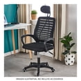thumbnail image 3 of Silla de Oficina Midtown Concept Ergonómica color negro, 3 of 4