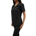 thumbnail image 2 of Fubu Women's 5 Pocket V-Neck Scrub Top Medical Nursing Uniform, 2 of 6