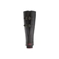 thumbnail image 4 of Chooka Versa Wide Calf Tall Boot Black, 4 of 6