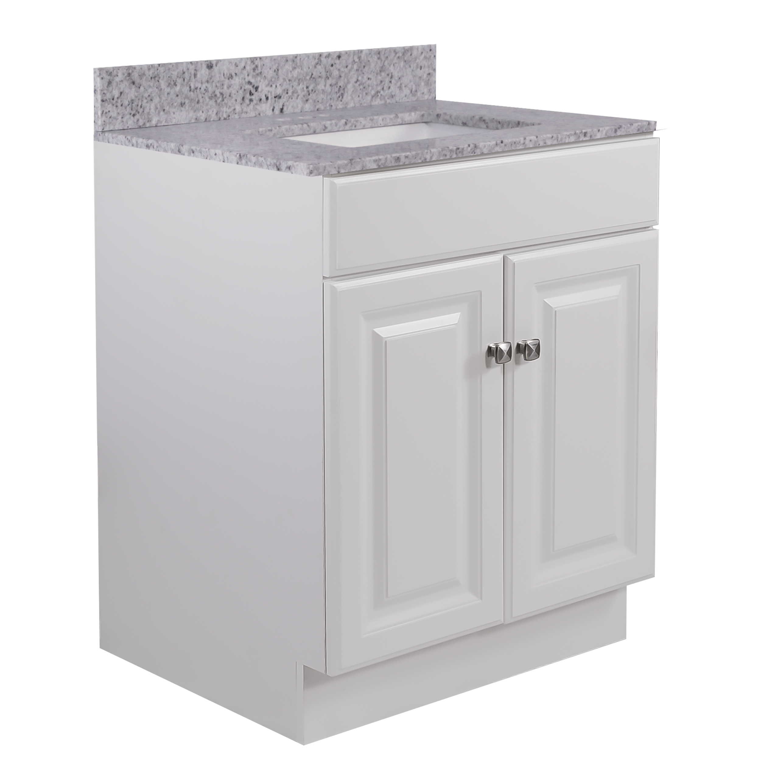 Design House 591123 Wyndham 2Door Vanity with Granite 4" Centerset