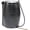 Black, variant on FCMP Outdoor Raincatcher 4000 Rain Barrel, Flat-Back Rainwater Catcher with Spigots, 50 Gallon, Green - Portable Water Storage Container Tank for Home, Garden, and Backyard