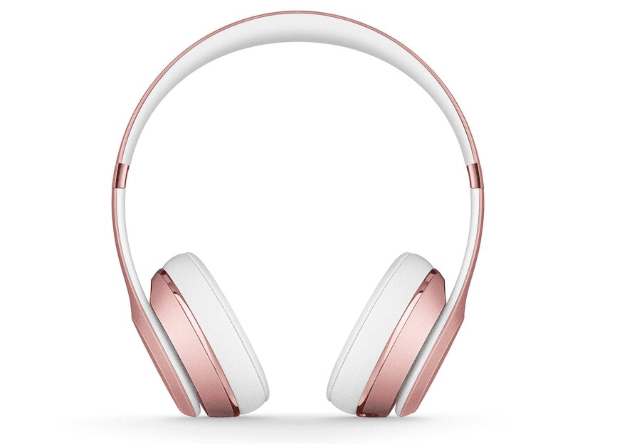 Refurbished Beats Solo3 Wireless Headphones Rose Gold MX442LL/A