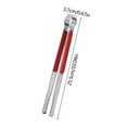 thumbnail image 3 of TIELUTT Stainless Steel Barbecue with Steak with Buffet with Ironing Food with Silicone Tipped Kitchen 7 Instant Heat Packs Cooking for Cooking for Cooking with Silicone Tips 7 Small Serving Silicone, 3 of 5