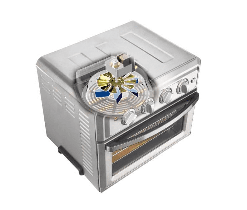 cuisinart toaster oven broilers air fryer