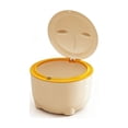 thumbnail image 2 of Plastic Pet Litter Bin with Odor-Proof Elastic Top, Holds Garbage Bags, for Cat Litter and Pet Waste Storage, 2 of 6