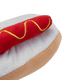 thumbnail image 4 of Juguete Mordible Para Perro Con Sonido Resistente Fancy Pets. Hut Dog, 4 of 4