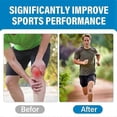 thumbnail image 5 of 10PCS Kinesiology Tape for Knees,Breathable Knee Tape,Complexion, 5 of 5