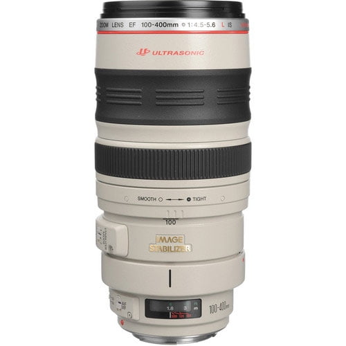 Canon EF 100-400mm f/4.5-5.6L IS USM Lens - Walmart.com