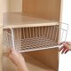 thumbnail image 2 of Adecuado para cocina, baño, cesta colgante, estante de almacenamiento multifuncional, cesta colgante, cesta de almacenamiento para armario y dormitorio, 2 of 5