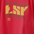 thumbnail image 3 of Umbro Kids Spain Wavy Logo T Shirt (Red, XS-XL), 3 of 4