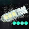 thumbnail image 3 of 2X car LED T10 5050 6SMD width indicator light trunk license plate light white, 3 of 5
