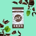 thumbnail image 3 of PUR Gum, Aspartame Free, Sugar Free & 100% Xylitol, Chocolate Mint Chewing Gum, 55 Pieces, Pack of 3, 3 of 6