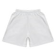 thumbnail image 5 of Alvivi Kids Boys Football Basketball Sport Tracksuit Short Sleeve Tee Shirt with Shorts Bottoms Set White&Black 14-15, 5 of 7