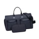 thumbnail image 5 of Bolsa de lona Yinane para ropa grande con compartimento para zapatos portátil Azul, 5 of 8