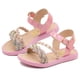 thumbnail image 1 of Sandalia Ninos Para Niña Tipo Gladiadora Rosa Ajuste Hebilla rosa 16, 1 of 6