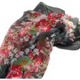 thumbnail image 4 of GFDYREE Foulards pour Femmes Légères Foulards de Mode Imprimé Motif Floral Châle, 4 of 5