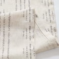 thumbnail image 5 of Jinchan Cortinas Bohemias De Lino Para Sala De Estar, Color Gris, Cortinas De Granja De 96 Pulgadas De Largo, Estampado Geométrico A Rayas, Tela De Barro, Filtrado De Luz, Cortinas Con Ojales Para Ven, 5 of 5