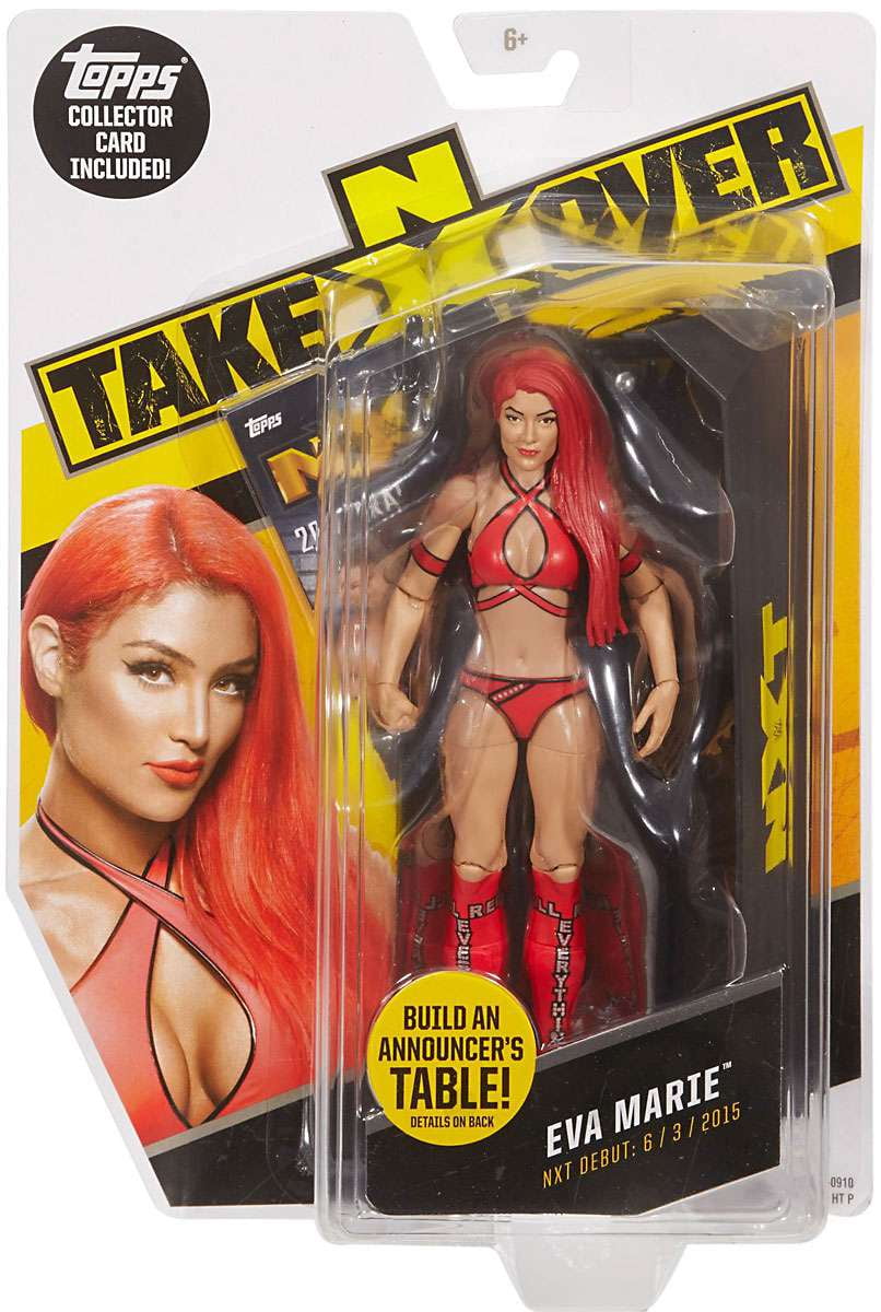 jillian hall action figure