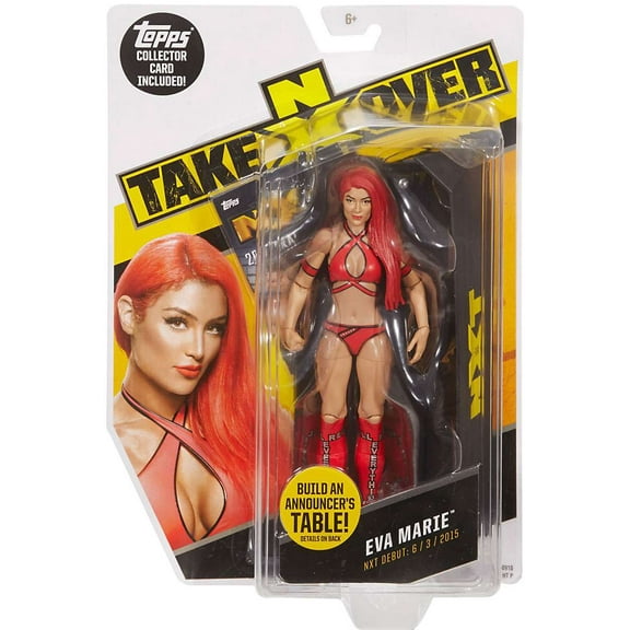 WWE Wrestling NXT Takeover Eva Marie Action Figure