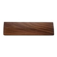 thumbnail image 2 of MERIGLARE Desktop Computer Keyboard Holder Solid Wooden Hand Pad Wrist Pad Wrist Rest Palm S Brown, 2 of 9