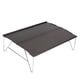 thumbnail image 5 of Mesa de comedor portátil para picnic, barbacoa individual, plegable, de aleación de aluminio, para senderismo al aire libre, 5 of 8