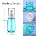 thumbnail image 4 of Hethyo Spray Bottle for Hair TSA Approved 2oz 60ml 3 Pack Leak Proof Travel Spray Bottle Empty Refillable Small Spray Bottles for Perfume Essential Oils Toners Rose Water Cosmetics, 4 of 6