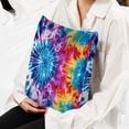 thumbnail image 6 of Tie Dye Decorative Pillows Covers with Unique Patterns for Bed, Home Decor - Set of 2 Pillow Inserts - Available in 16x16, 18x18, 20x20 Inches for Various Occasions, 6 of 6