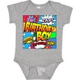 thumbnail image 3 of Inktastic Birthday Boy Comic Book Boys Baby Bodysuit, 3 of 5