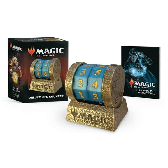 Rp Minis Magic: The Gathering: Deluxe Life Counter, (Paperback)