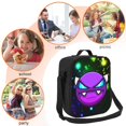 thumbnail image 5 of Geometry Dash Lunch Bags Insulated Lunch Box Container Adjustable Cooler Tote Bag Shoulder Bag, 5 of 8
