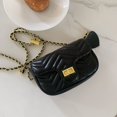 thumbnail image 1 of Bolso bandolera de mujer con diseño de cuadros y diamantes a la moda de verano, pequeño, cuadrado, para hombro, 1 of 6