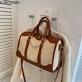 thumbnail image 4 of Bolso de mujer Y2k, bolso de hombro, bolso de mano, bolso de viaje, maleta de viaje de gran capacidad, bolsos de mano, bolsos de mujer, bolsas para mujeres, 4 of 5
