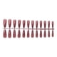 thumbnail image 4 of Jumpingount 24 piezas de prensa extra larga en las uñas DIY sólido duradero resistente a los arañazos elegante uña acrílica para salones de Type4 NO4, 4 of 6