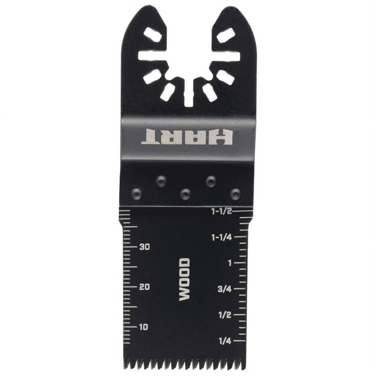 ハオキュー HOW HART 1-1/4-inch Wood Cutting Japanese Tooth Oscillating Multi-Tool
