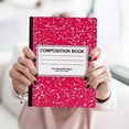 thumbnail image 5 of Aoyunhp Composition Notebook,Hard Cover Composition Notebook,100 Sheets,Wide Ruled Composition Notebooks,White Paper Composition Books,Composition Notebook Wide Ruled 7.44"X9.72", 5 of 5
