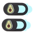 thumbnail image 4 of MasteelfCA 2Pcs Avocado Pattern Camera Slide Cover Privacy Protector Webcam Cover, 4 of 7
