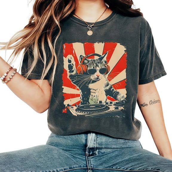 AQOCRITIK Womens T Shirt Summer Fun Graphic Short Sleeve Crewneck Tees Casual Shirt Tops