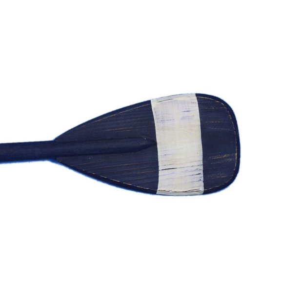 Wooden Pembrook Decorative Rowing Boat Paddle with Hooks 36''