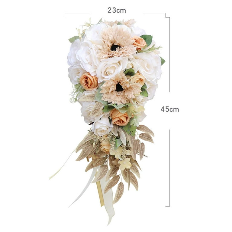 Hand flower 2024 for bridesmaid