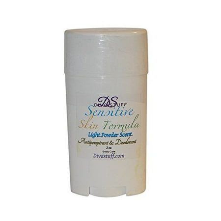 Sensitive Skin Formula Aluminum Free Antiperspirant & Deodorant Diva Stuff
