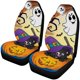 thumbnail image 1 of ABPHQTO Juego de 2 fundas para asientos de coche, protectores universales simples para asientos delanteros de coche, aptos para coche, SUV, sedán, camión, 1 of 3
