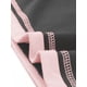 thumbnail image 5 of Conjunto de pijama para mujer INSPIRE CHIC, camiseta de manga larga y pantalones largos con bolsillo, 2 piezas, color gris, 5 of 6
