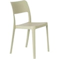 thumbnail image 2 of Silla de Comedor Apilable de Polipropileno - 4 Piezas/Juego, 2 of 3