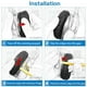 thumbnail image 5 of Almohadillas de repuesto para auriculares Sony MDR-NC40 de Geekria, 5 of 7