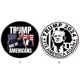 thumbnail image 4 of Broche Trump 2024 Creative President Lapel Pin para Hombres Y Mujeres Fanáticos (tipo Letra), 4 of 7