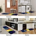 thumbnail image 6 of Star Frog Rubber Mats Runner Rug, Washable Absorbent Rectangular Kitchen Rugs - 15.7"x59, 6 of 6
