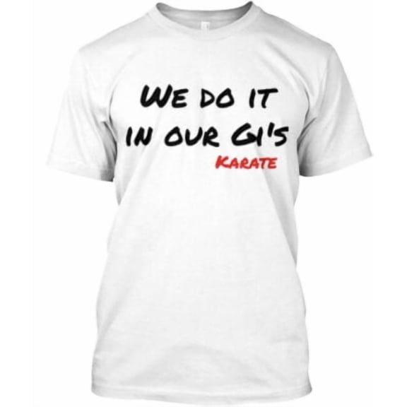 Velto Karate T-Shirt Made in the USA All Size S-5XL